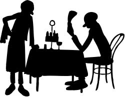 Black and White Castle Silhouette Clipart for Elegant Designs