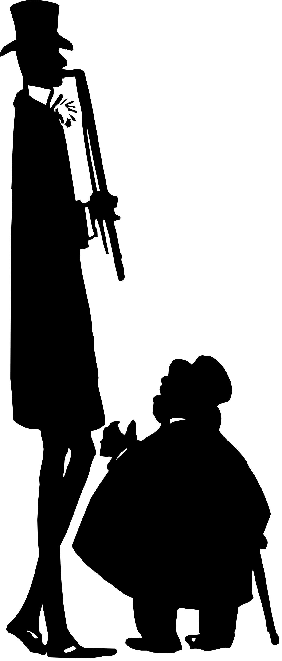 a man in a suit and tie is standing in the dark clip art png transparent Businessman in Suit and Tie Standing in the Dark - Professional Clipart