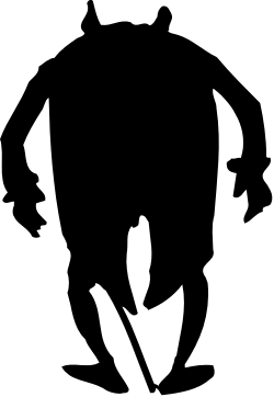 Black and White Bird Silhouette Clipart: Elegant Avian Designs