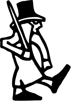 Black and White Knight Silhouette Clipart for Creative Projects