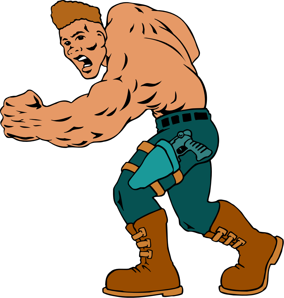 a man in a cowboy outfit is dancing clip art png transparent Cowboy Dancing Clipart: Dynamic Western Scene
