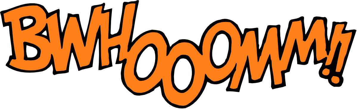 Big Boom Logo Clipart for Upcoming Show