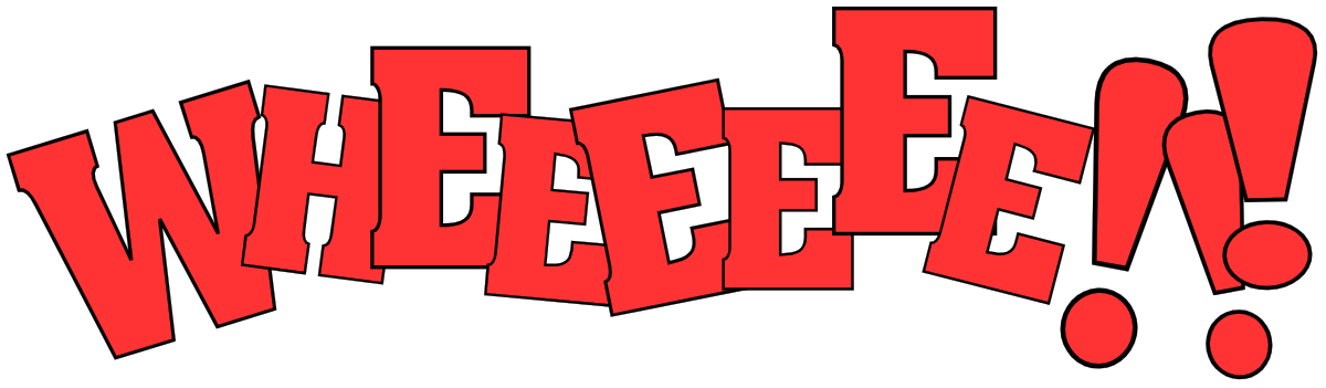 Logo with Red and Black Background - Eye-Catching Clipart Design