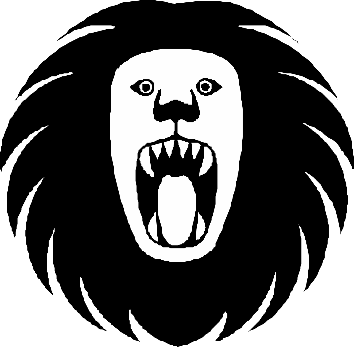 Bear Clipart - Stunning Black and White Bear Illustration for Creative Projects