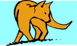 Brown Dog Clipart with Black Nose and Tail - Perfect for Your Projects
