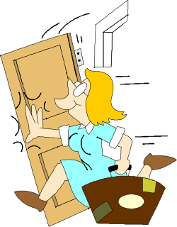 Woman Sitting on Floor with Box Clipart - Perfect for Creative Projects