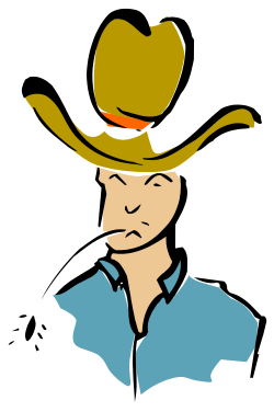 Cowboy Hat Clipart: Iconic Western Man Illustration