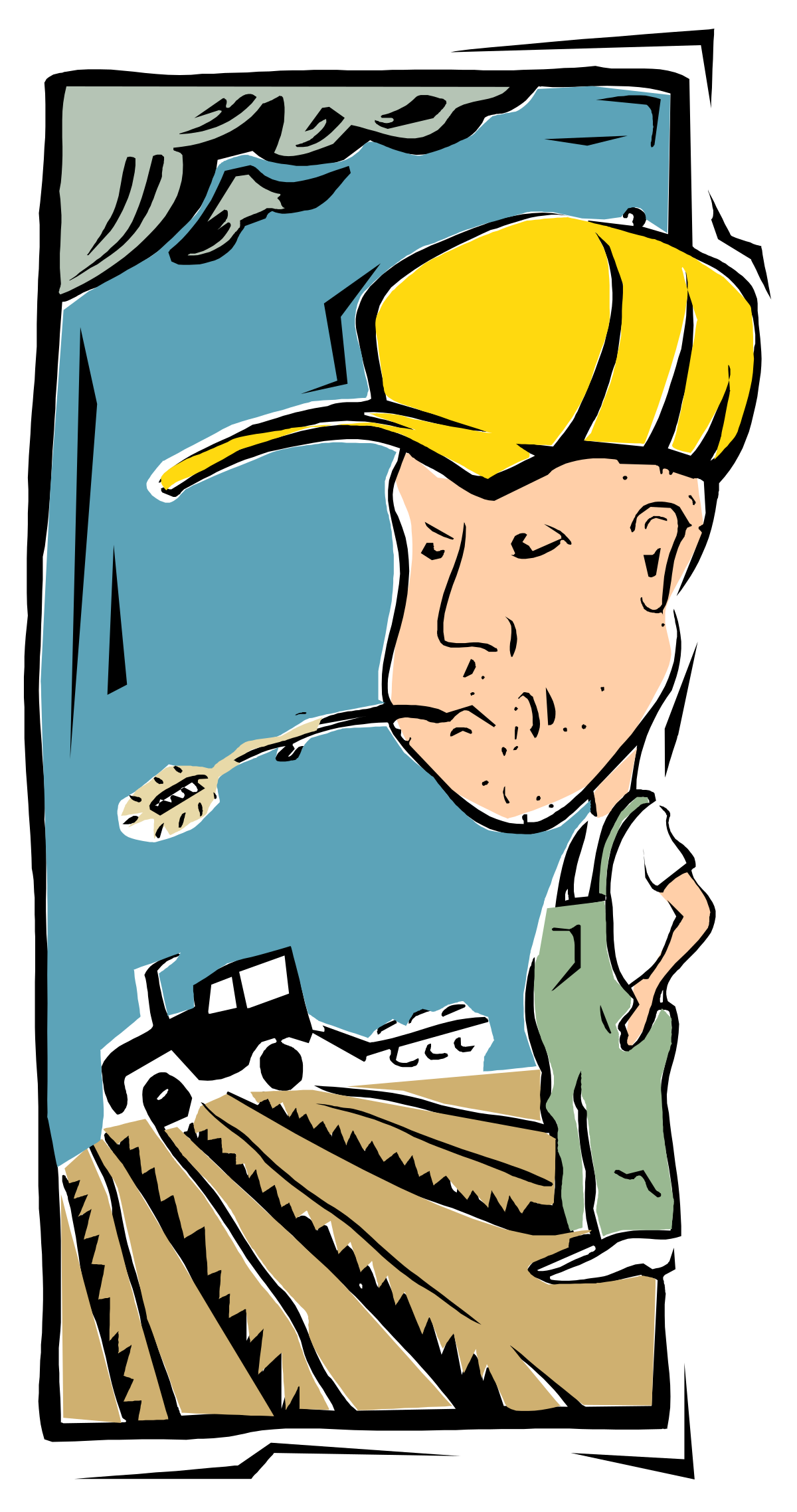 a man with a cigarette in his mouth clip art png transparent Cigarette Man Clipart - Stylish Figure with Cigarette