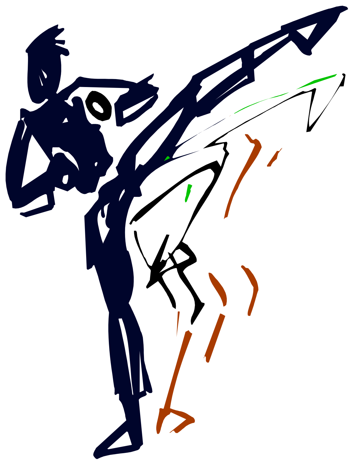 a person is doing a trick on a skateboard clip art png transparent Skateboard Tricks: Dynamic Skateboarder Clipart Collection