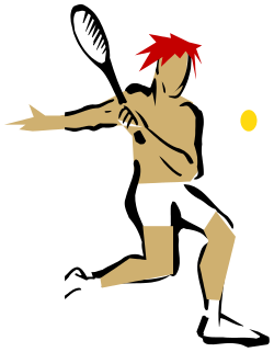 Man with Red Hair Throwing a Frisbee Clipart