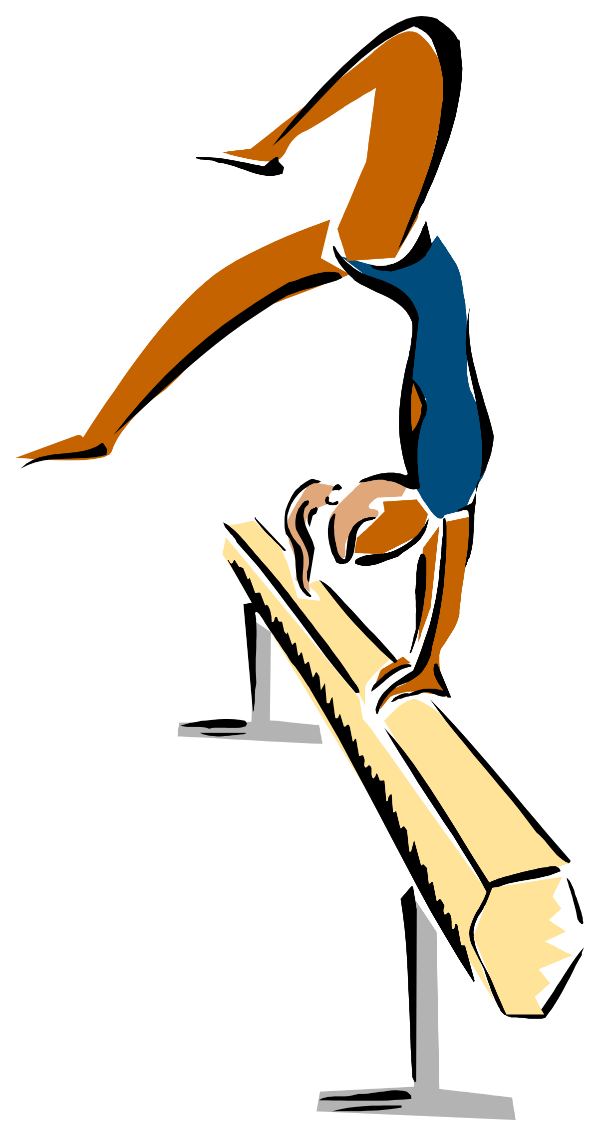 Skateboard Trick Clipart: Dynamic Moves and Stunts