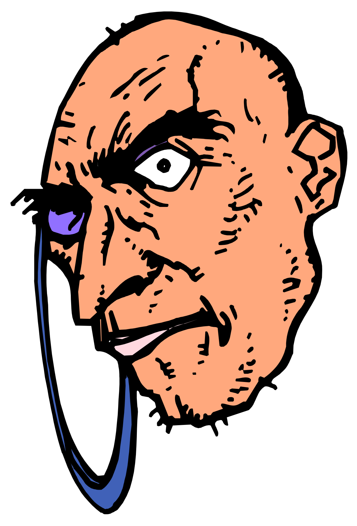 a drawing of a man with a tie on clip art png transparent Businessman with Tie Clipart: Professional Illustration for Your Projects