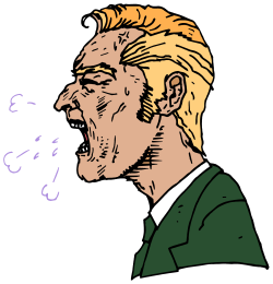 Cigarette Smoking Man Clipart - Stylish & Edgy Illustrations