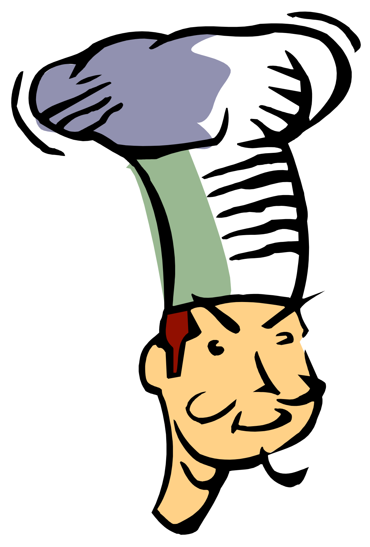 Cartoon Character with Hat Clipart for Fun Designs