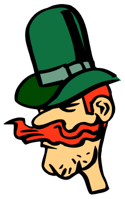 Man with Hat and Beard Clipart for Versatile Projects