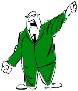 Green Bear Clipart on Black Background - Vibrant and Eye-Catching