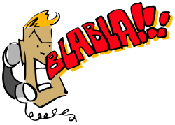 Cartoon Character Clipart: Vibrant Red and Yellow Design