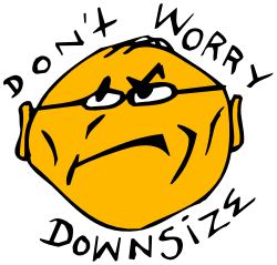 Yellow Smiley Face - Bright Emotions on Black Background Clipart