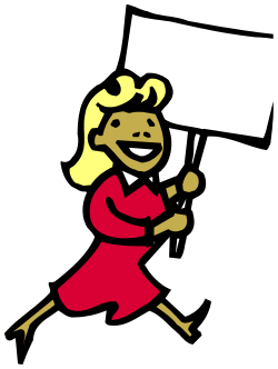 Woman in Red Dress Holding Book - Engaging Clipart for Various Projects
