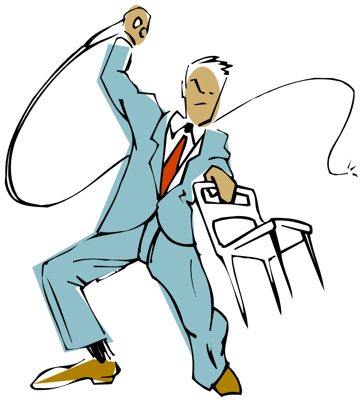 a man in a suit is dancing clip art png transparent Dancing Man in Suit Clipart - Elegant Moves and Stylish Flair