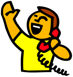 Cell Phone in Hand Clipart - Dynamic Communication Visuals