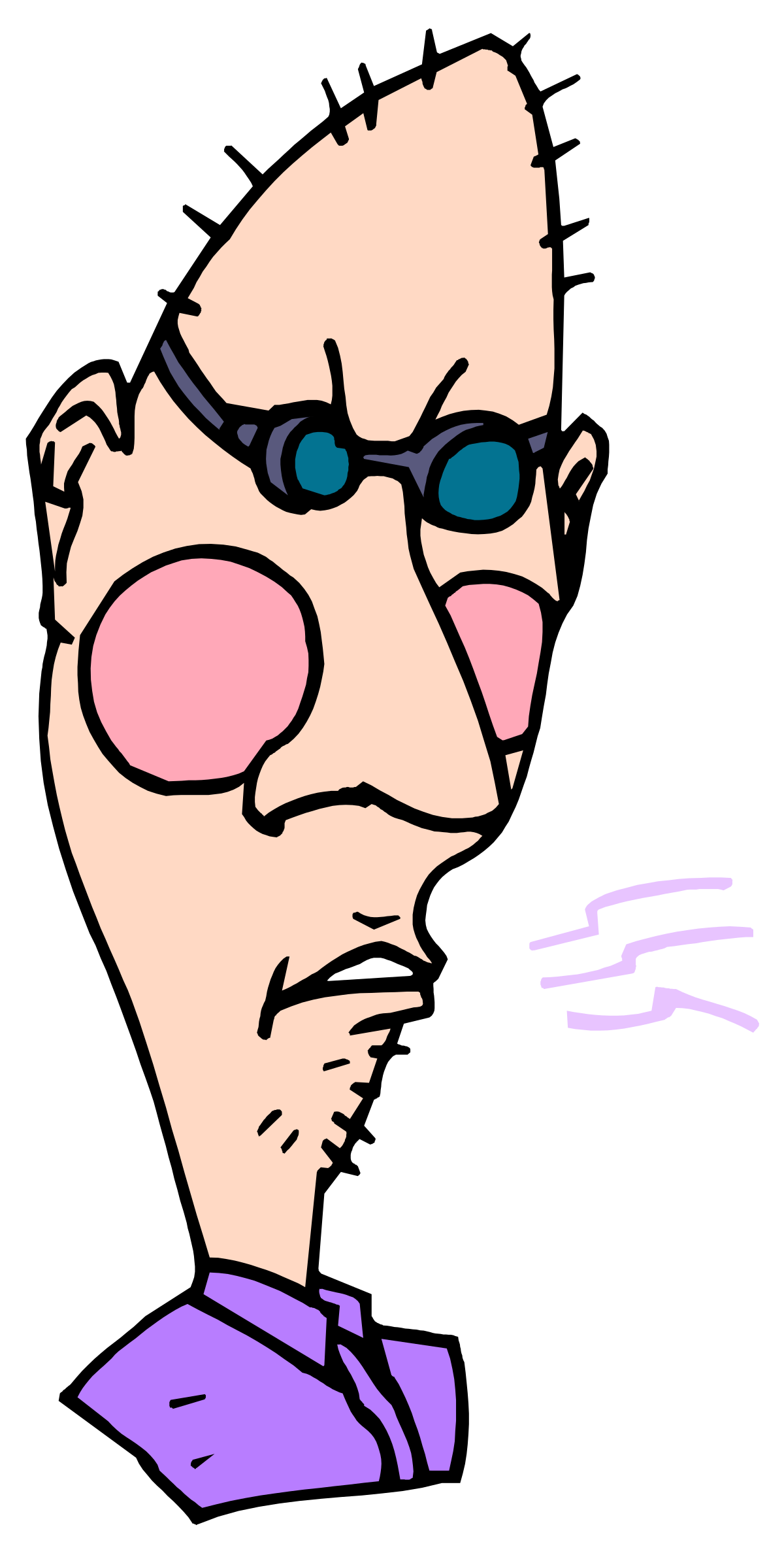 a man with glasses and a tie clip art png transparent Man with Glasses and Tie Clipart - Professional and Stylish Graphics