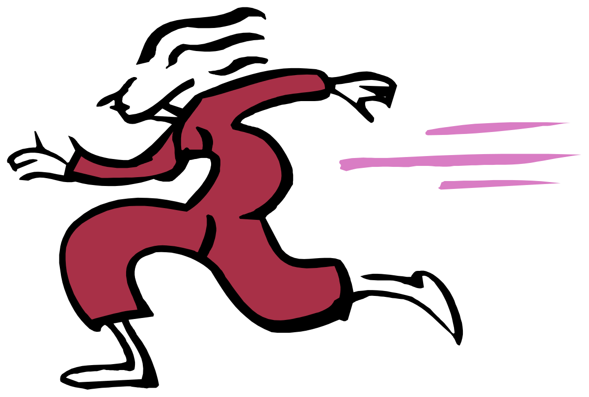 a person in a red shirt is kicking clip art png transparent Person Kicking in a Red Shirt - Dynamic Clipart Scene