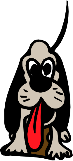 Cartoon Character in Suit and Tie - Professional Clipart for Various Uses