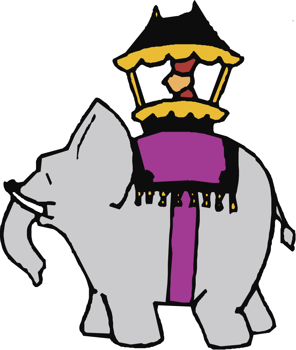 a cartoon character riding a white elephant clip art png transparent Cartoon Character Riding a White Elephant Clipart: Fun and Whimsical Scenes