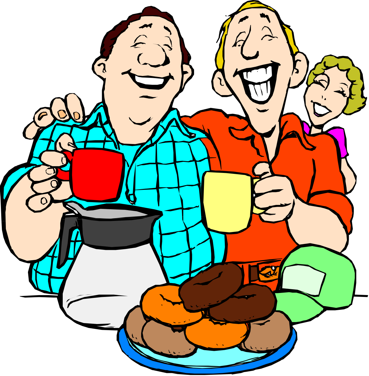 Family Meal Together Clipart: Joyful Dining Moments