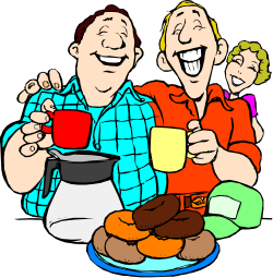 Family Meal Together Clipart: Joyful Dining Moments