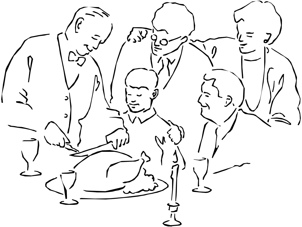 a black and white photo of a person clip art png transparent Black and White Person Clipart for Creative Projects