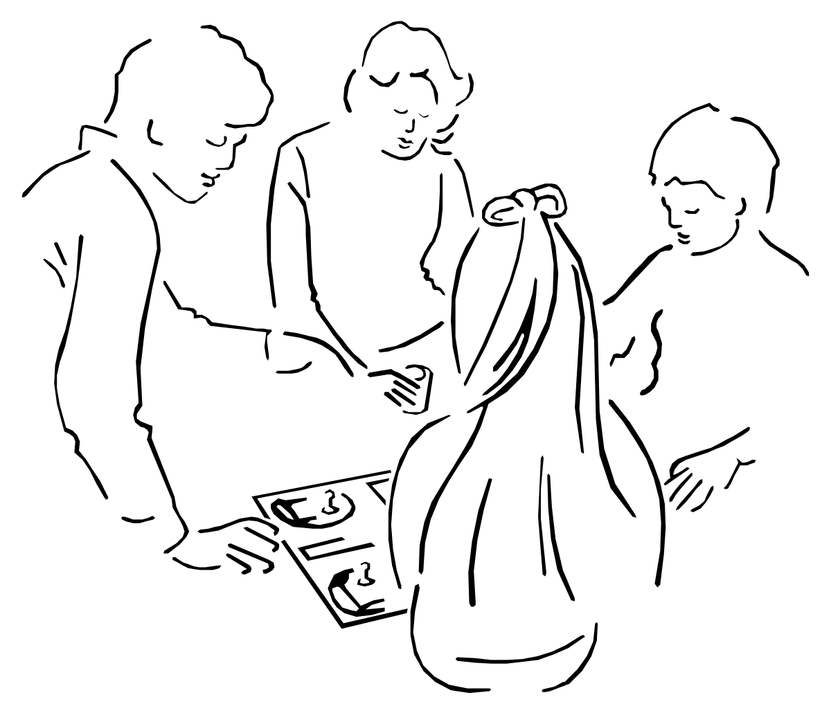 a black and white photo of a moon clip art png transparent Moon Clipart: Black and White Celestial Illustration