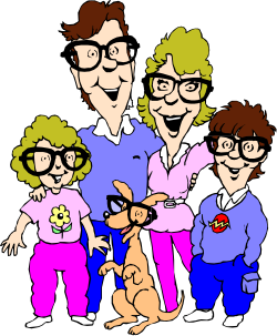 Family with Dog Clipart: Heartwarming Moments Captured