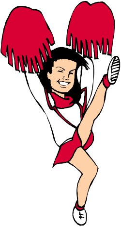 Cheer Clipart Collection - Vibrant Cheerleading Graphics for Every Occasion