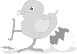 Chicken with Egg in Beak - Charming Clipart for Your Projects