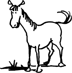 Silhouette of a Man in a Suit - Elegant Clipart for Professional Use