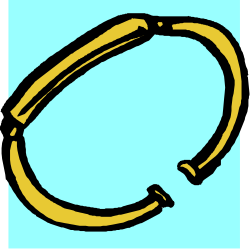 Banana Clipart with Peel - High-Quality SVG Illustration