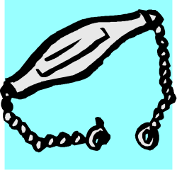 Chain Link Clipart - High-Quality SVG Graphics for Industrial Themes