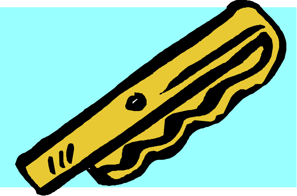 Bread Slice with Knife - Perfect Clipart for Culinary Themes