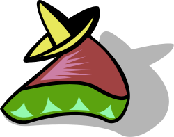 Cartoon Character with Hat - Fun and Whimsical Clipart