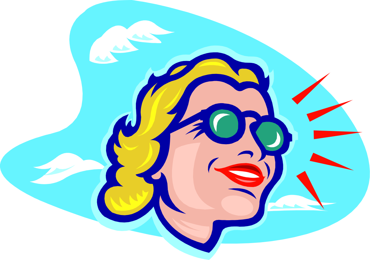 a woman with sunglasses and a hat clip art png transparent Stylish Woman with Sunglasses and Hat Clipart for Creative Projects