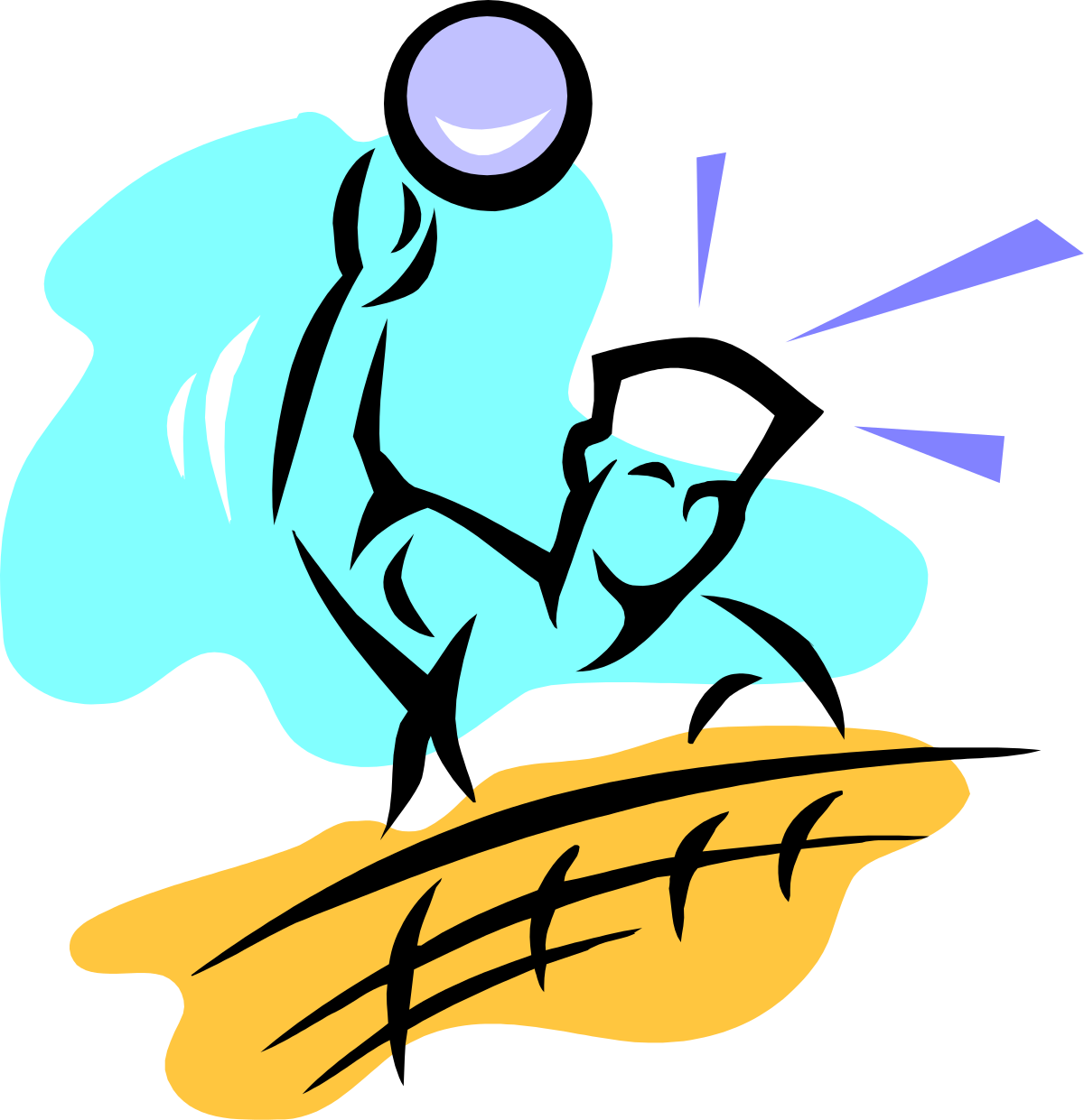 a person is riding a bike on a hill clip art png transparent Person Riding Bike on a Hill - Dynamic Clipart for Active Lifestyles