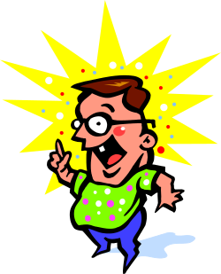 Smiling Cartoon Character Clipart for Fun Designs
