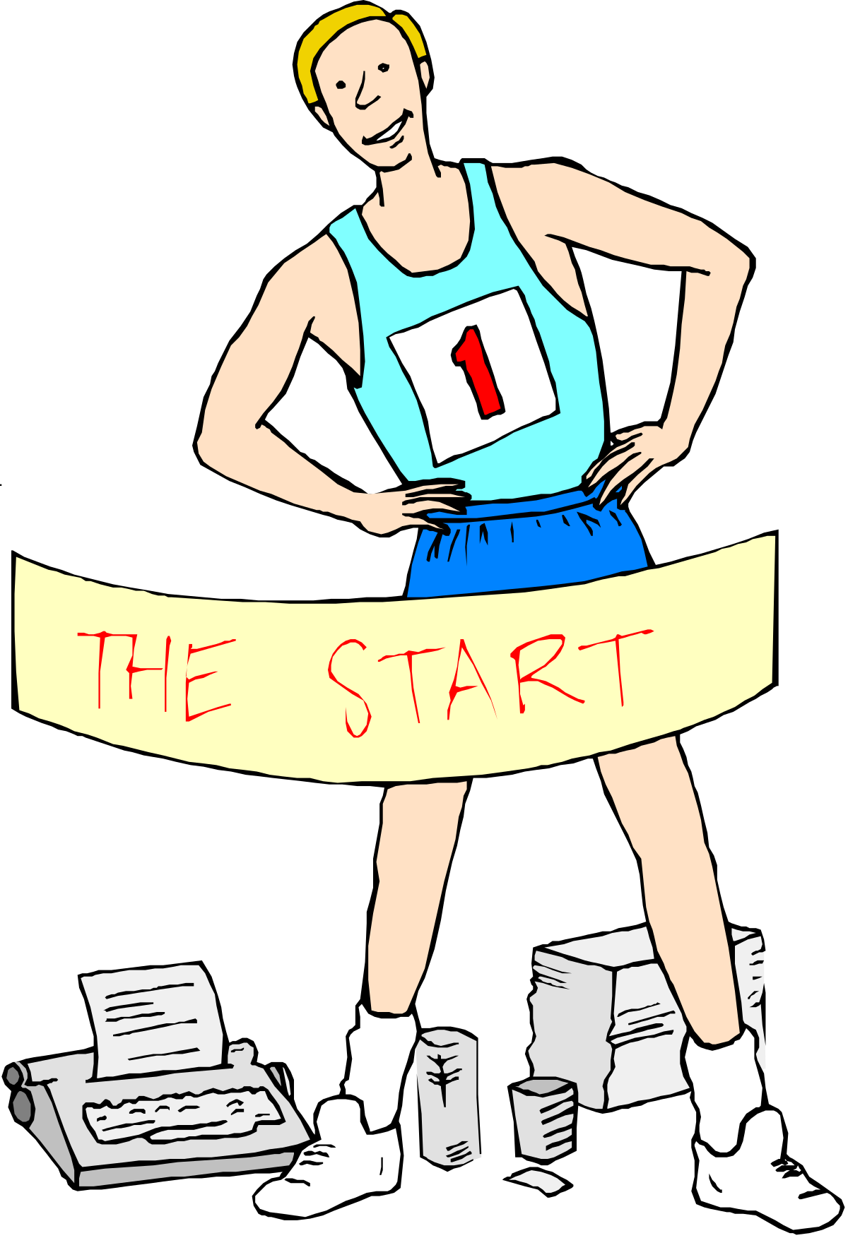 a man in a blue shirt holding a sign clip art png transparent Blue Shirt Man Holding Sign - Engaging Clipart for Every Project