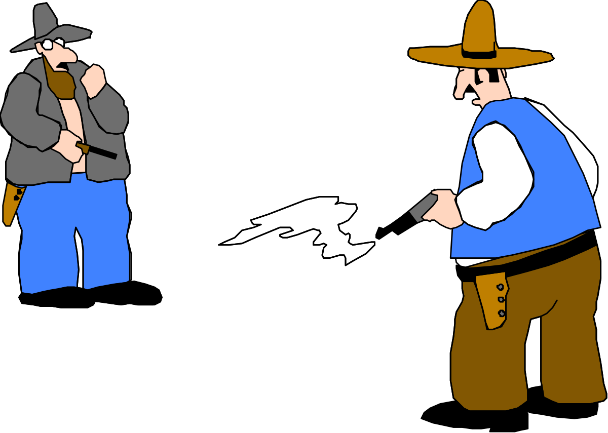 Man in Hat and Blue Shirt Clipart for Creative Projects