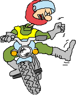 Cartoon Character with Map Clipart - Fun Adventure Designs