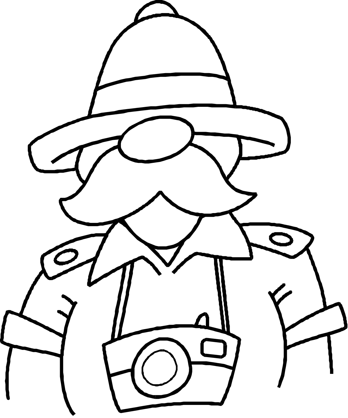 a man with a camera clip art png transparent Camera Clipart: Man with a Camera for Your Creative Projects