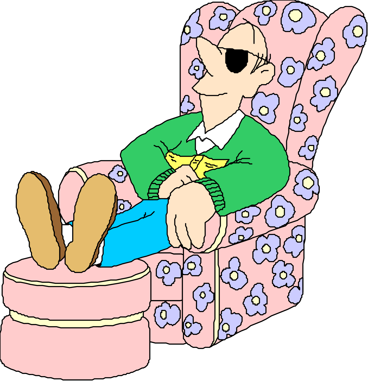 a man sitting in a chair with a teddy bear clip art png transparent Man Sitting in Chair with Teddy Bear Clipart