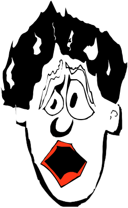 Clown Clipart - Black and White Fun Imagery for Diverse Projects